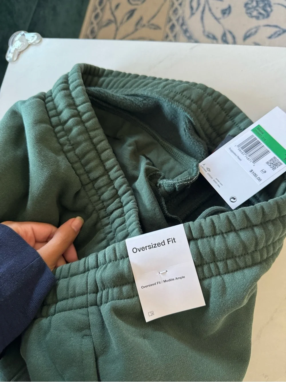 Jordan Nike Hoodie & SweatPants Set
